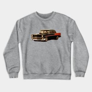 Classic USA Car Crewneck Sweatshirt